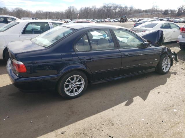 WBADT43433G034408 - 2003 BMW 525 I AUTOMATIC BLUE photo 3