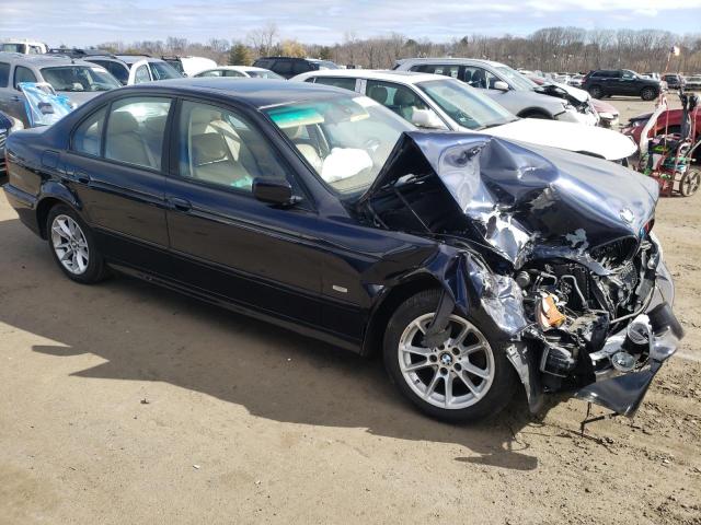 WBADT43433G034408 - 2003 BMW 525 I AUTOMATIC BLUE photo 4