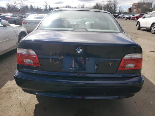WBADT43433G034408 - 2003 BMW 525 I AUTOMATIC BLUE photo 6