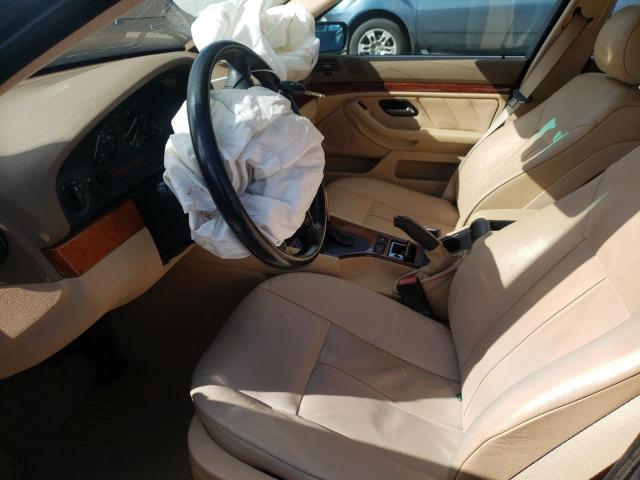 WBADT43433G034408 - 2003 BMW 525 I AUTOMATIC BLUE photo 7