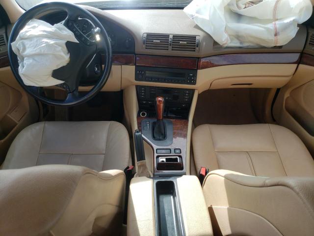 WBADT43433G034408 - 2003 BMW 525 I AUTOMATIC BLUE photo 8