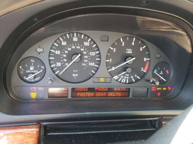 WBADT43433G034408 - 2003 BMW 525 I AUTOMATIC BLUE photo 9