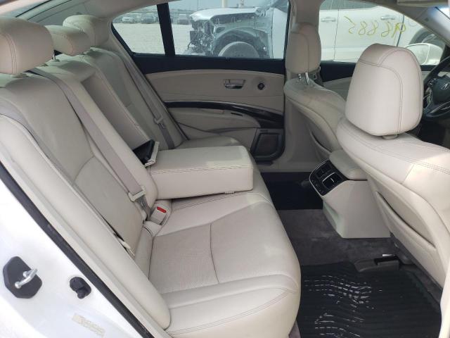 JH4KC1F94GC000926 - 2016 ACURA RLX ADVANCE WHITE photo 10