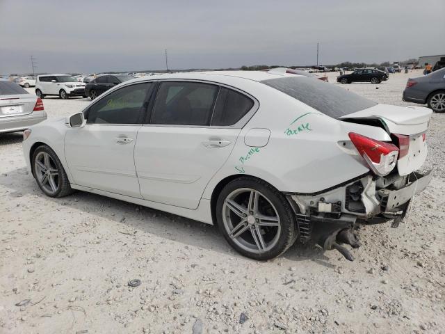 JH4KC1F94GC000926 - 2016 ACURA RLX ADVANCE WHITE photo 2