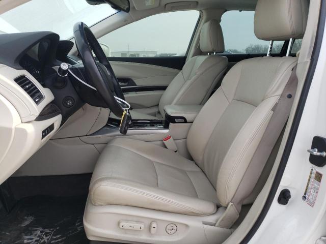 JH4KC1F94GC000926 - 2016 ACURA RLX ADVANCE WHITE photo 7