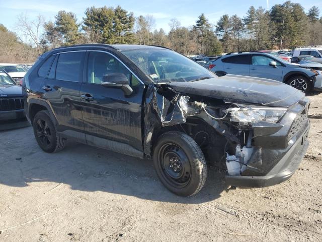 2T3P1RFV9LC095937 - 2020 TOYOTA RAV4 XLE BLACK photo 4