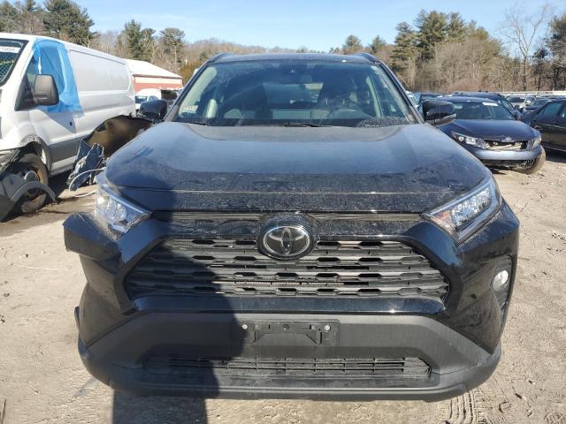 2T3P1RFV9LC095937 - 2020 TOYOTA RAV4 XLE BLACK photo 5