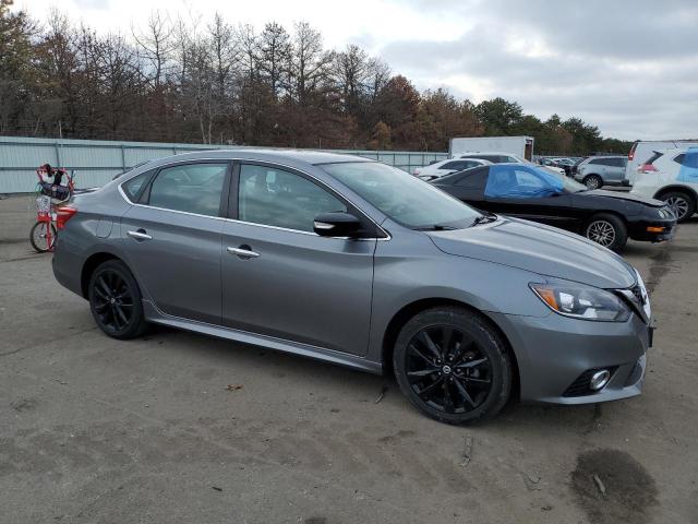 3N1AB7AP0HY308079 - 2017 NISSAN SENTRA S GRAY photo 4