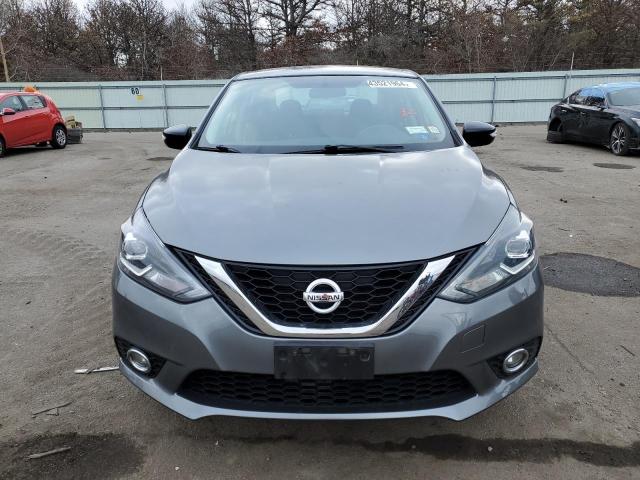 3N1AB7AP0HY308079 - 2017 NISSAN SENTRA S GRAY photo 5