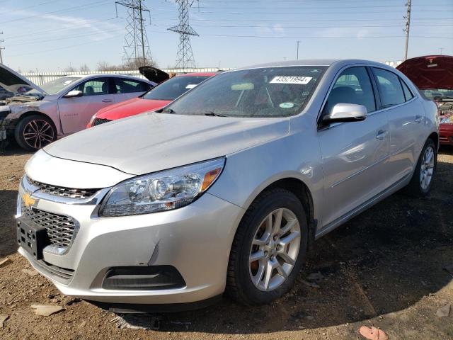 1G11C5SL4FF354070 - 2015 CHEVROLET MALIBU 1LT 银色 照片 1