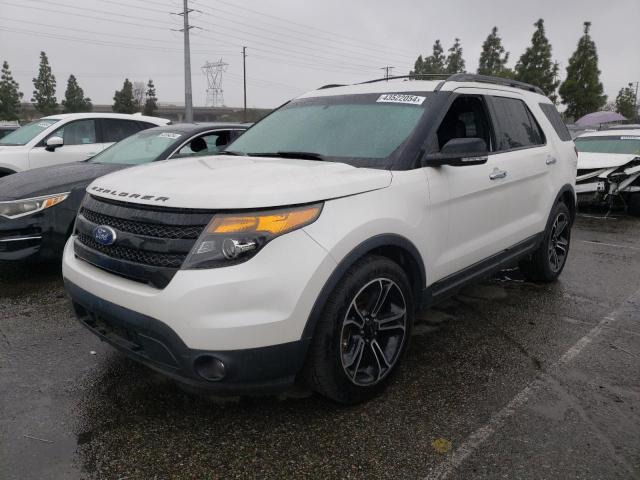 2014 FORD EXPLORER SPORT, 