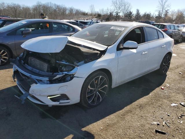 YV140MTL1H2431889 - 2017 VOLVO S60 DYNAMIC WHITE photo 1