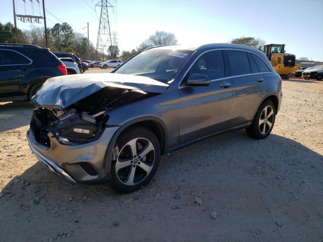 WDC0G8DBXLF683648 - 2020 MERCEDES-BENZ GLC 300 GRAY photo 1