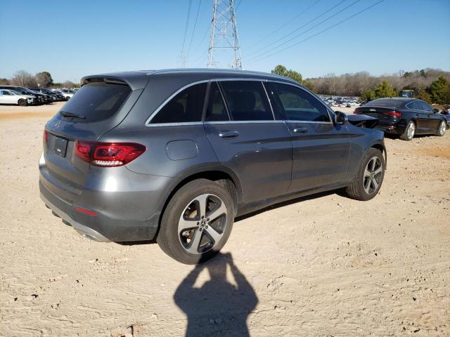 WDC0G8DBXLF683648 - 2020 MERCEDES-BENZ GLC 300 GRAY photo 3