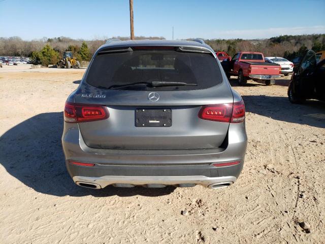 WDC0G8DBXLF683648 - 2020 MERCEDES-BENZ GLC 300 GRAY photo 6