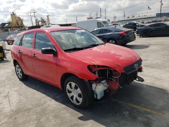 2T1KR32E27C666639 - 2007 TOYOTA COROLLA MA XR RED photo 4