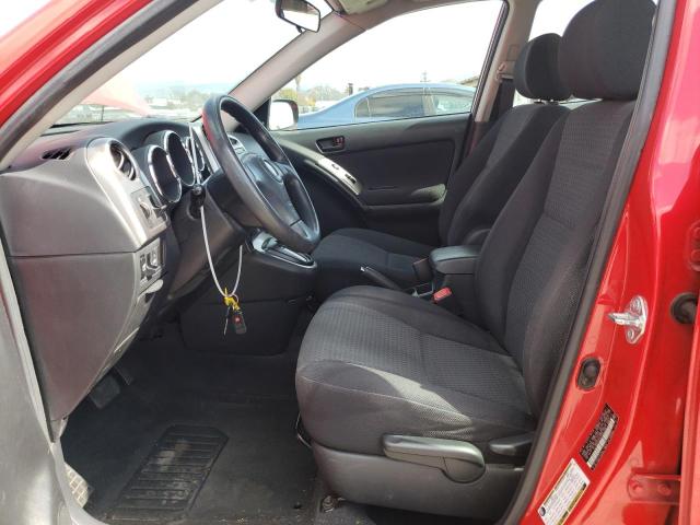 2T1KR32E27C666639 - 2007 TOYOTA COROLLA MA XR RED photo 7