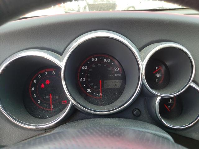 2T1KR32E27C666639 - 2007 TOYOTA COROLLA MA XR RED photo 9