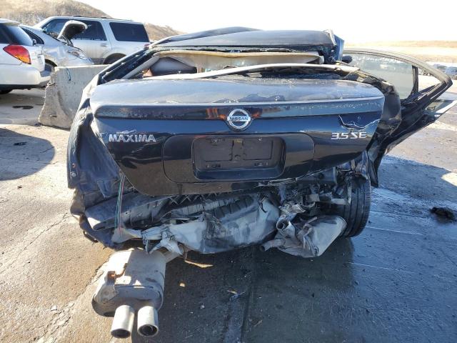 1N4BA41E84C893777 - 2004 NISSAN MAXIMA SE BLACK photo 6