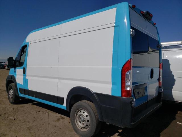 3C6TRVCG0LE115287 - 2020 RAM PROMASTER 2500 HIGH Теңіз түсті фото 2