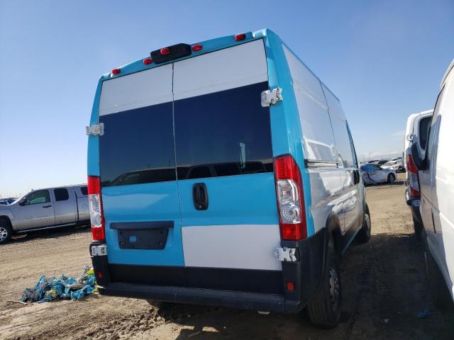 3C6TRVCG0LE115287 - 2020 RAM PROMASTER 2500 HIGH Теңіз түсті фото 3