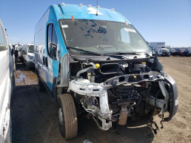 3C6TRVCG0LE115287 - 2020 RAM PROMASTER 2500 HIGH Теңіз түсті фото 4