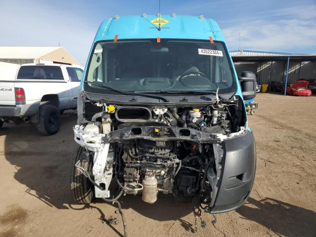 3C6TRVCG0LE115287 - 2020 RAM PROMASTER 2500 HIGH Теңіз түсті фото 5