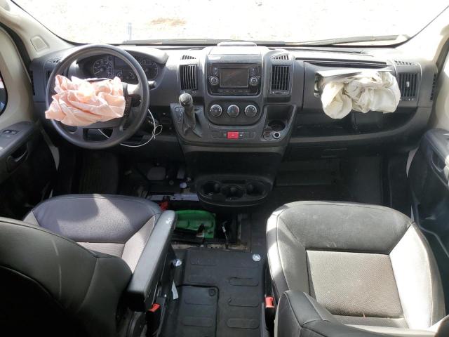 3C6TRVCG0LE115287 - 2020 RAM PROMASTER 2500 HIGH Теңіз түсті фото 8