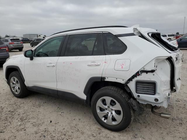 2T3F1RFV7LW119498 - 2020 TOYOTA RAV4 LE WHITE photo 2