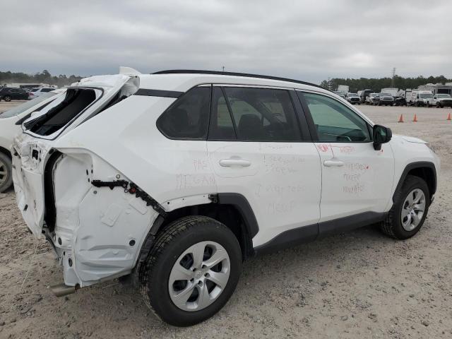 2T3F1RFV7LW119498 - 2020 TOYOTA RAV4 LE WHITE photo 3