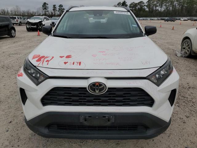 2T3F1RFV7LW119498 - 2020 TOYOTA RAV4 LE WHITE photo 5