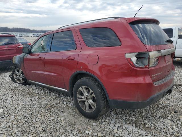 1D4RE4GG5BC599260 - 2011 DODGE DURANGO CREW BURGUNDY photo 2