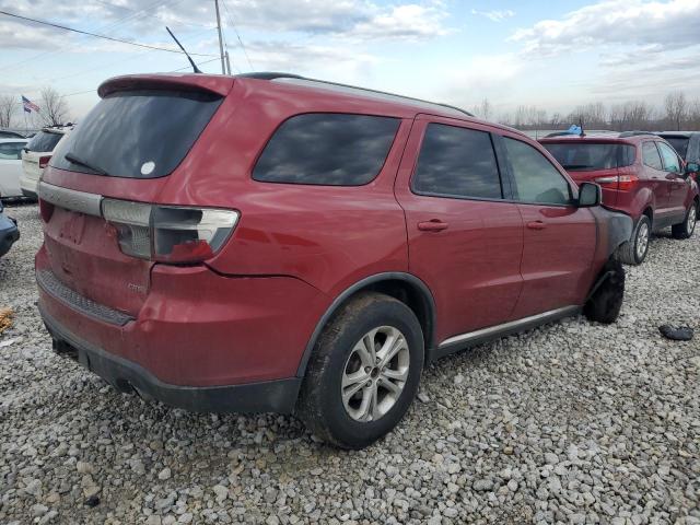 1D4RE4GG5BC599260 - 2011 DODGE DURANGO CREW BURGUNDY photo 3