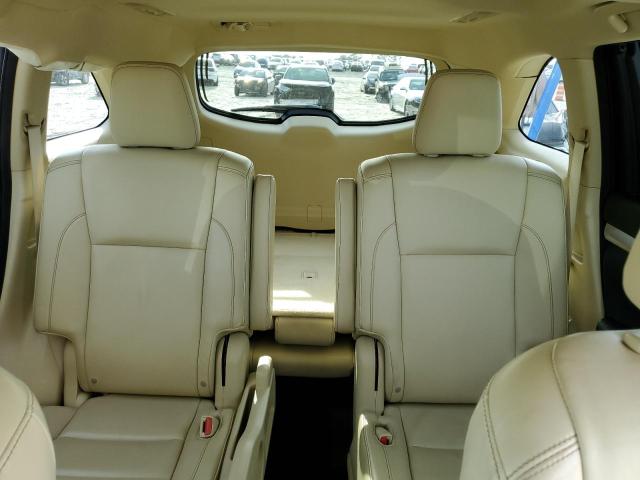 5TDKKRFH3GS145366 - 2016 TOYOTA HIGHLANDER XLE BLACK photo 10