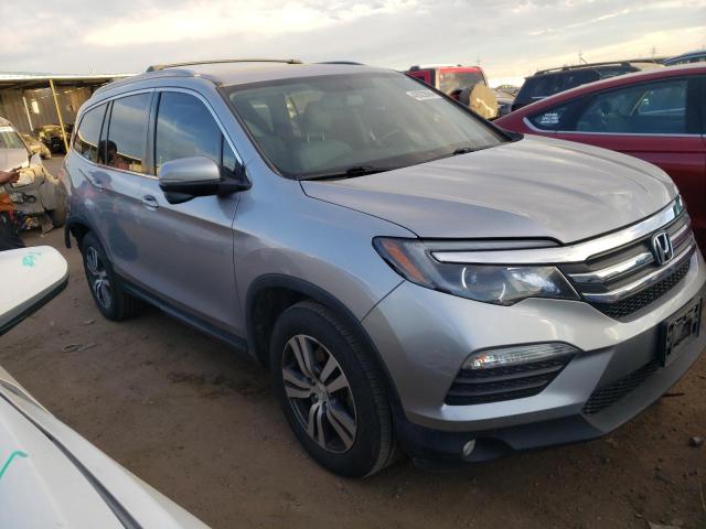 5FNYF6H56GB044567 - 2016 HONDA PILOT EXL SILVER photo 4