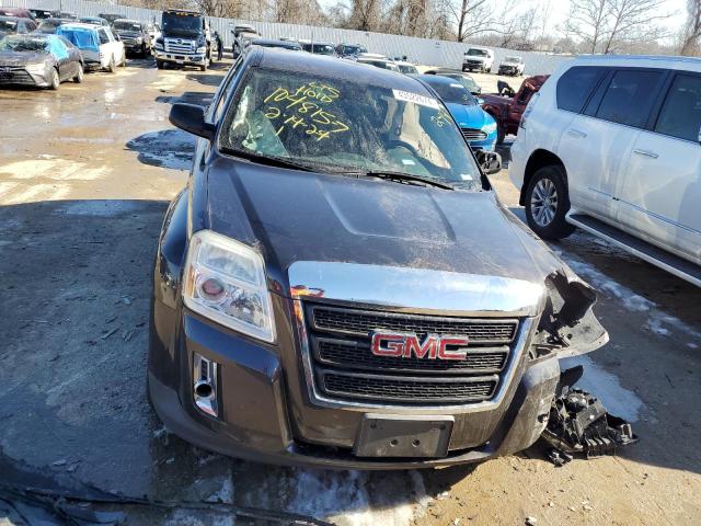 2GKALMEK9E6341994 - 2014 GMC TERRAIN SLE GRAY photo 5