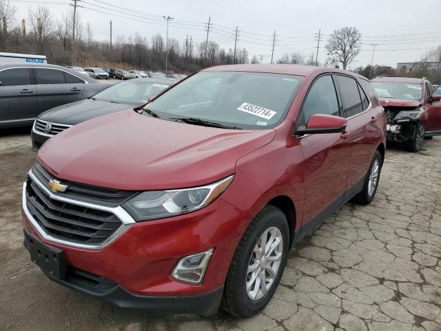 3GNAXKEV6KS562102 - 2019 CHEVROLET EQUINOX LT 红色 照片 1