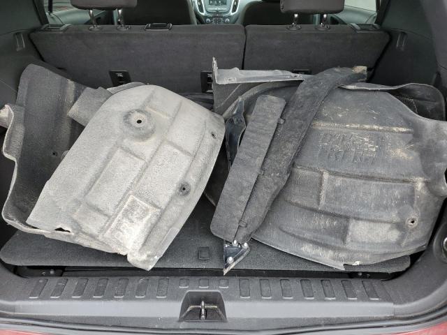 3GNAXKEV6KS562102 - 2019 CHEVROLET EQUINOX LT 红色 照片 13