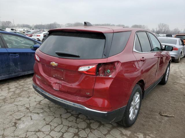3GNAXKEV6KS562102 - 2019 CHEVROLET EQUINOX LT 红色 照片 3