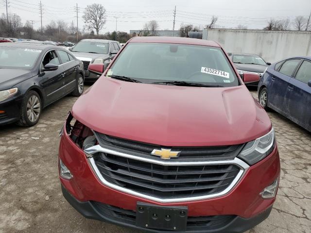 3GNAXKEV6KS562102 - 2019 CHEVROLET EQUINOX LT 红色 照片 5