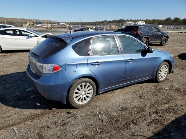 JF1GH61608H815105 - 2008 SUBARU IMPREZA 2.5I BLUE photo 3