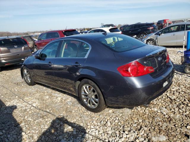 JNKBV61F08M266346 - 2008 INFINITI G35 GRAY photo 2