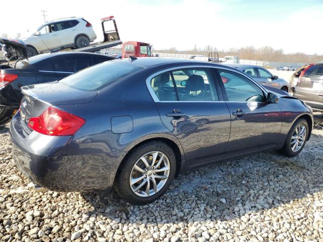 JNKBV61F08M266346 - 2008 INFINITI G35 GRAY photo 3