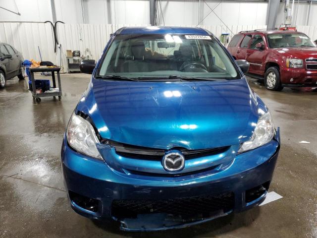 JM1CR293460126933 - 2006 MAZDA 5 BLUE photo 5