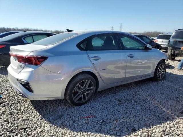 3KPF34AD1KE017622 - 2019 KIA FORTE GT LINE SILVER photo 3