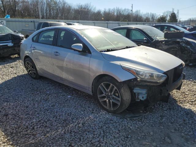 3KPF34AD1KE017622 - 2019 KIA FORTE GT LINE SILVER photo 4