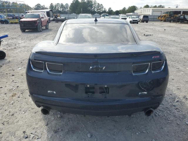 2G1FB1E36C9136424 - 2012 CHEVROLET CAMARO LT BLUE photo 6