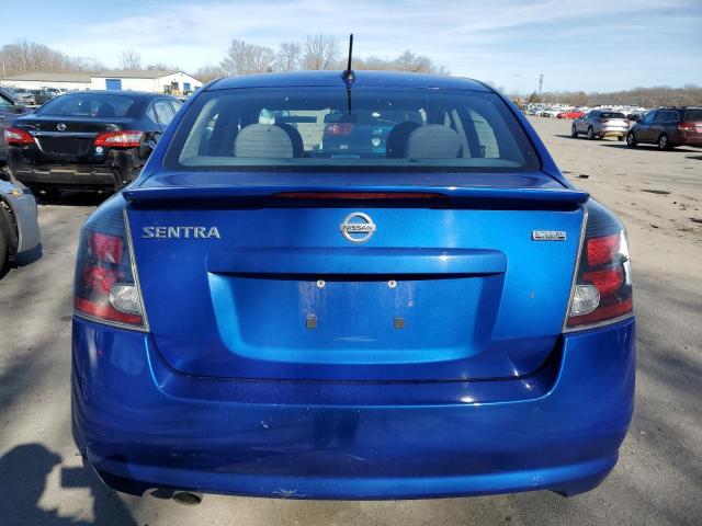 3N1AB6AP3CL757451 - 2012 NISSAN SENTRA 2.0 BLUE photo 6