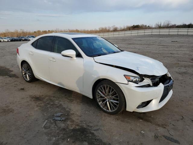 JTHCF1D2XF5025365 - 2015 LEXUS IS 250 WHITE photo 4