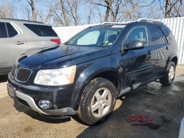 2CKDL73F876047014 - 2007 PONTIAC TORRENT BLACK photo 1